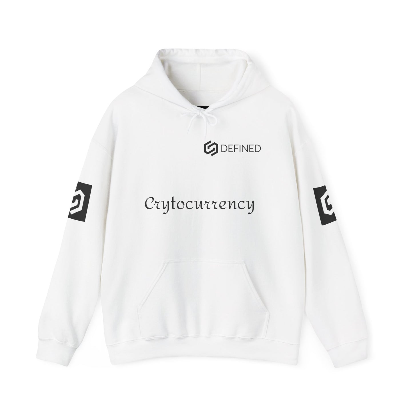 Cryptocurrency™ Hooded Sweatshirt