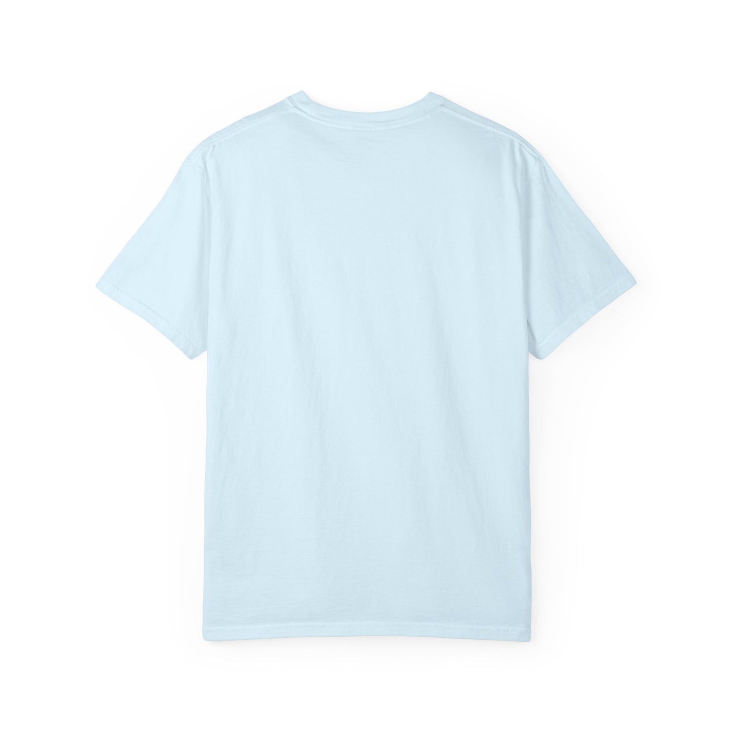Be Still T-Shirt — Minimal Faith Graphic Tee with Wave Illustration