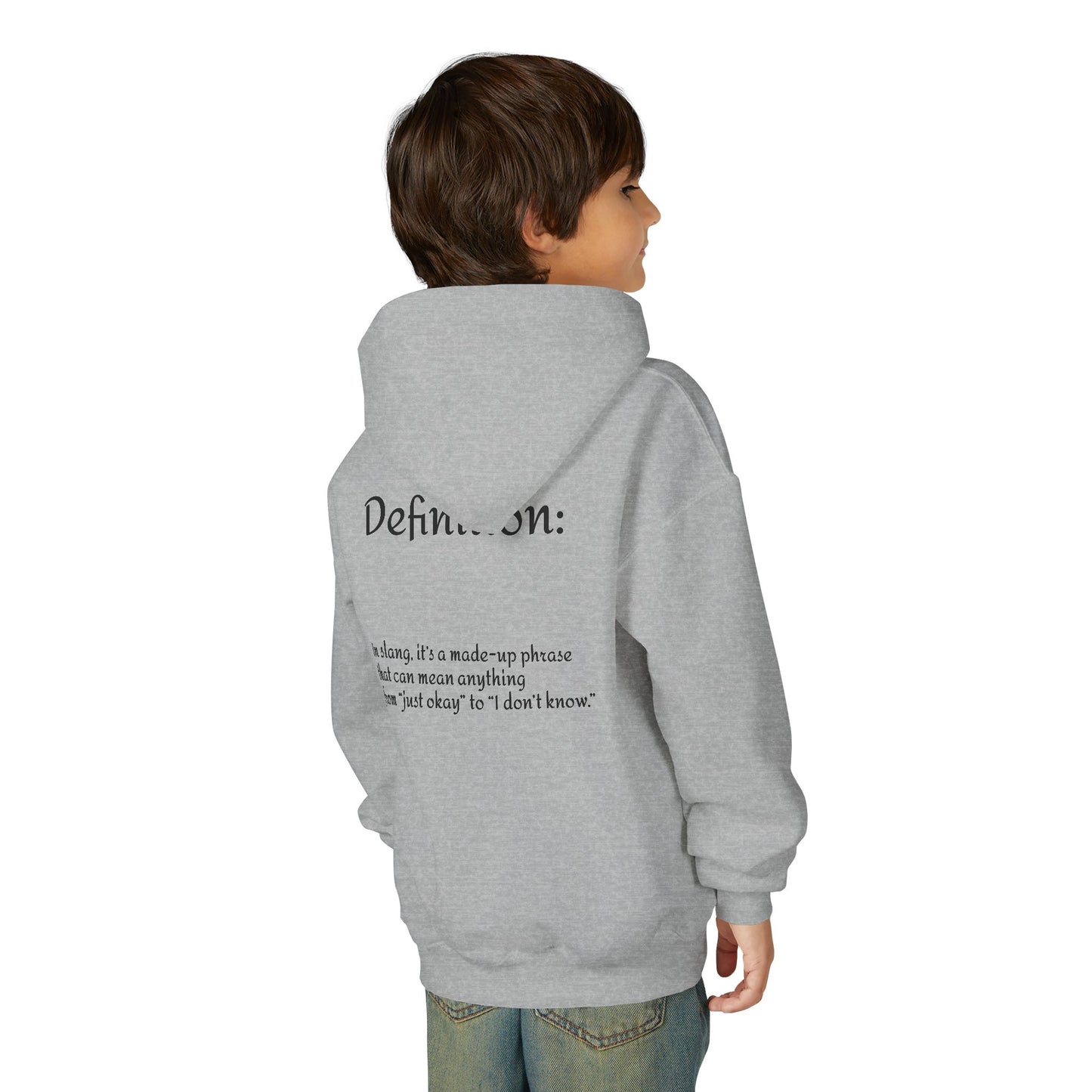 6-7 Youth Sweater Graphic Hoodie -