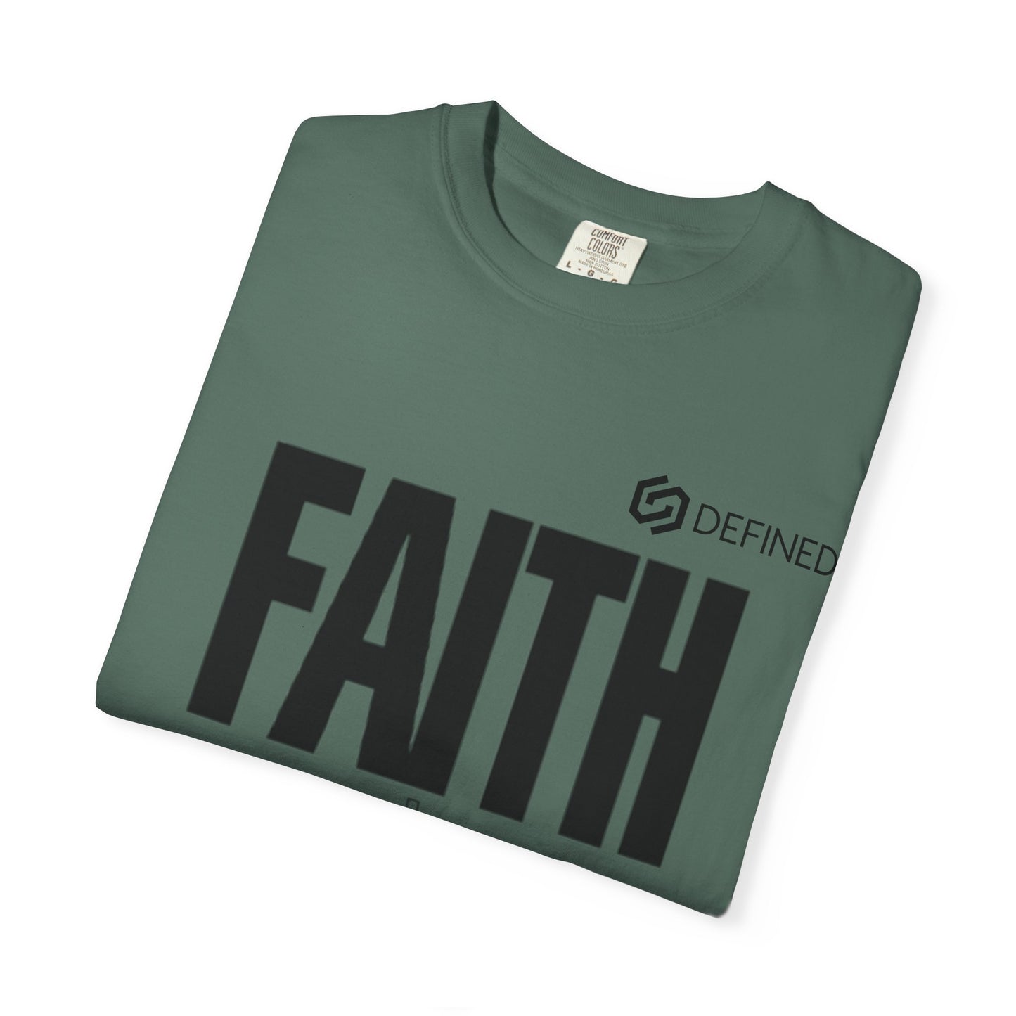 Faith Over Fear T-Shirt — Christian Inspirational Tee