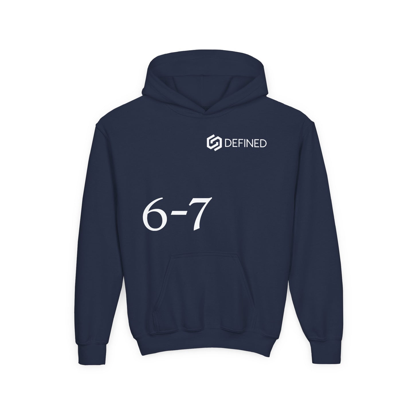 6-7 Youth Sweater Graphic Hoodie -