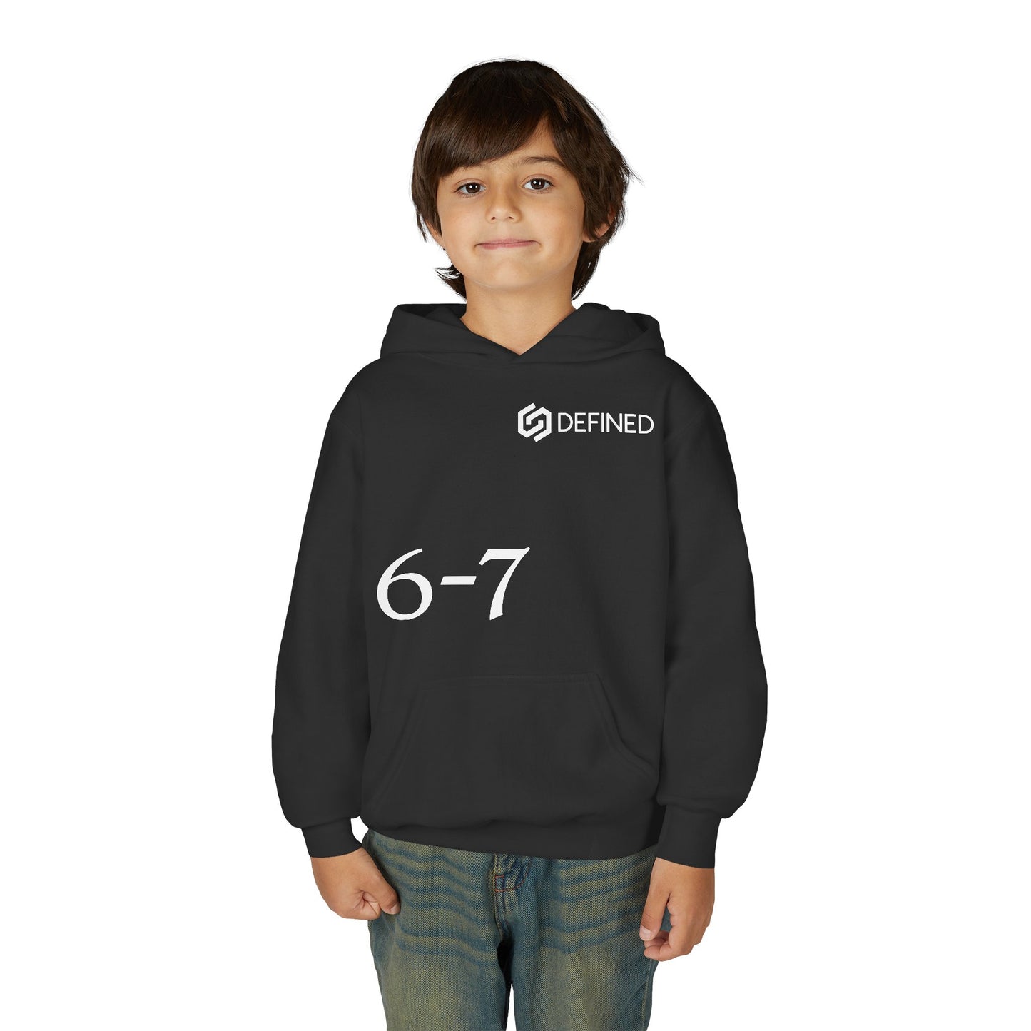 6-7 Youth Sweater Graphic Hoodie -