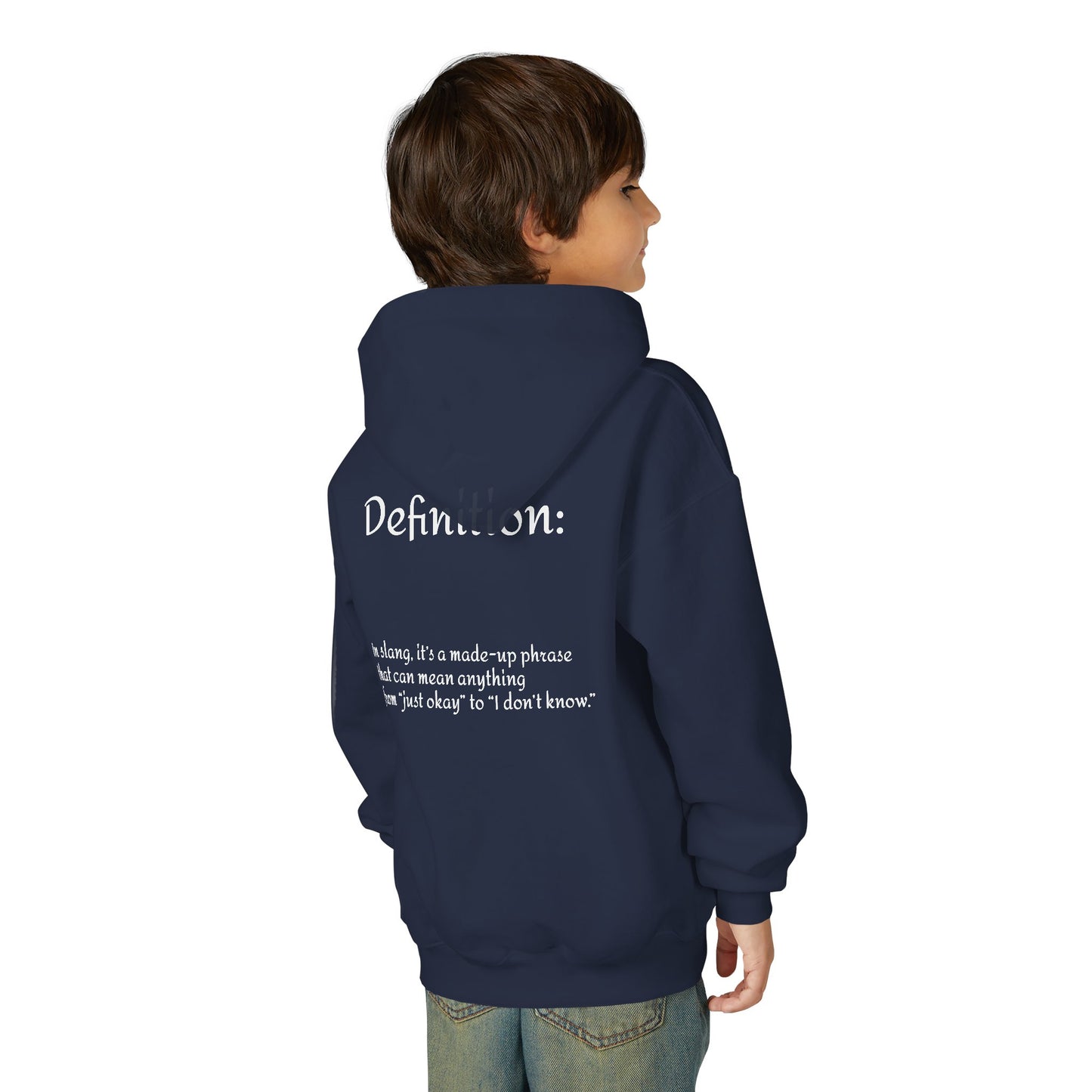 6-7 Youth Sweater Graphic Hoodie -