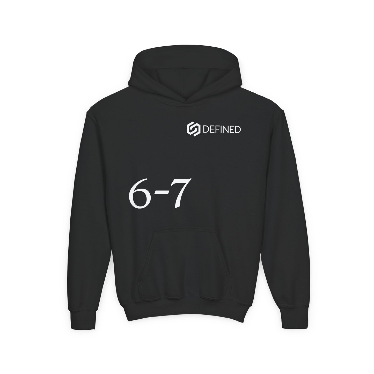 6-7 Youth Sweater Graphic Hoodie -