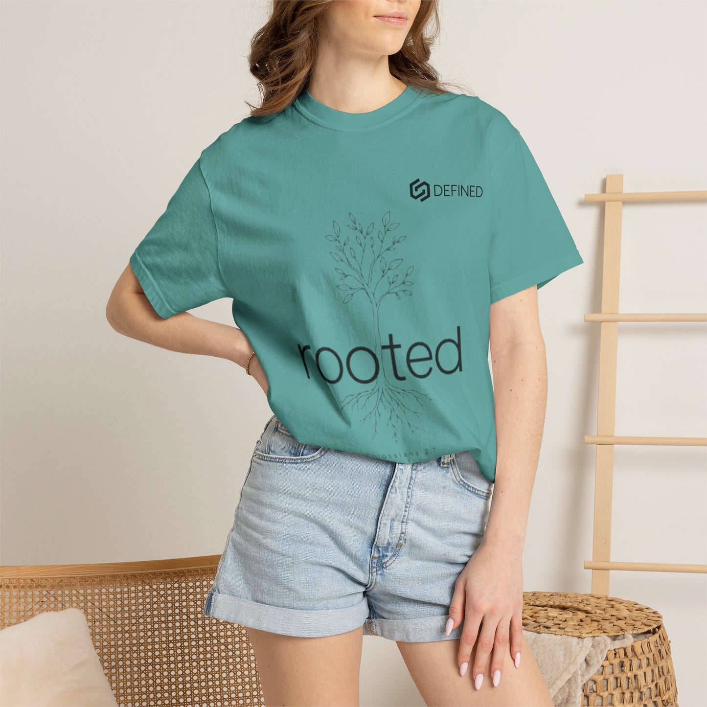 Rooted Tree T-Shirt — Spiritual Faith & Growth Graphic Tee