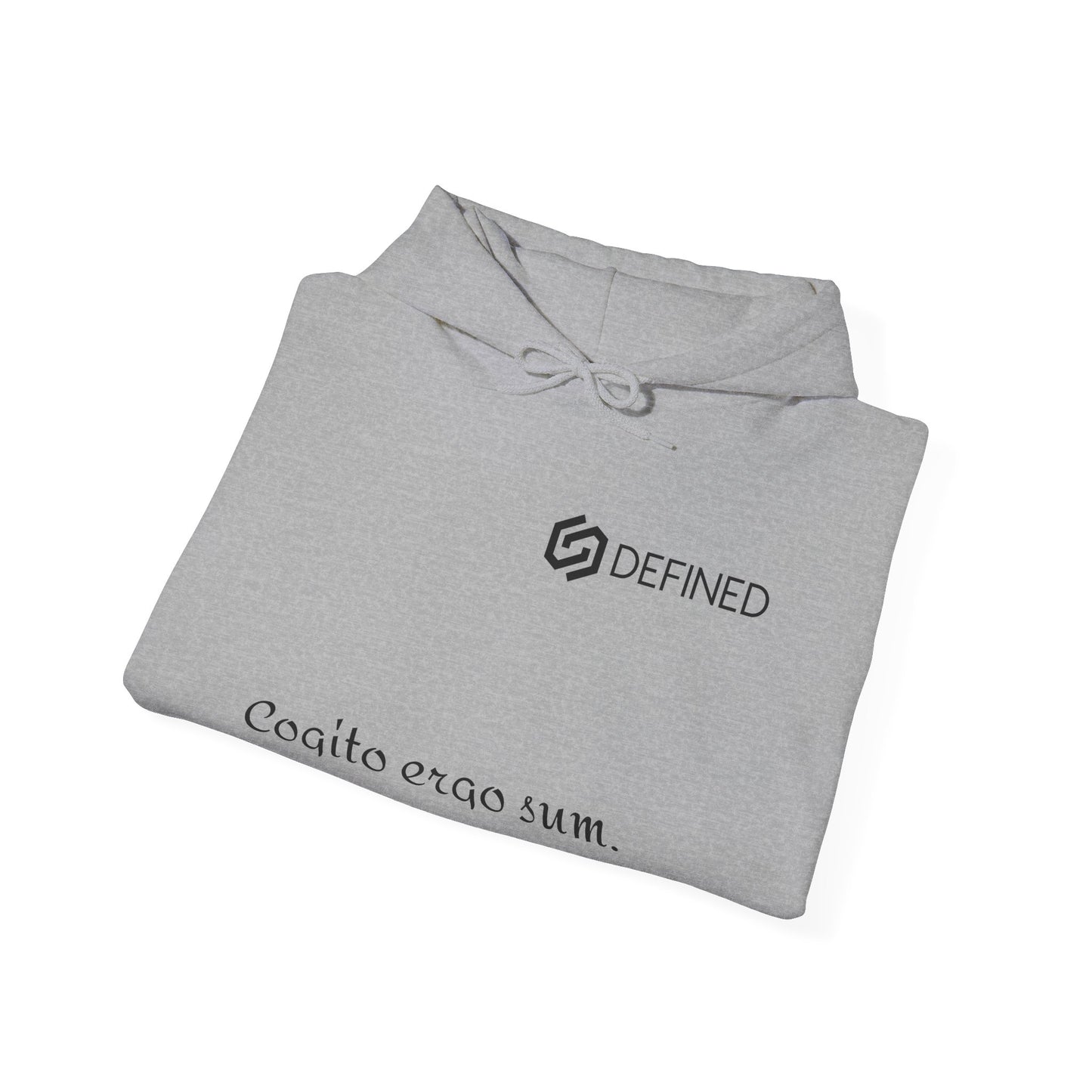 Cogito ergo sum™ Hooded Sweatshirt