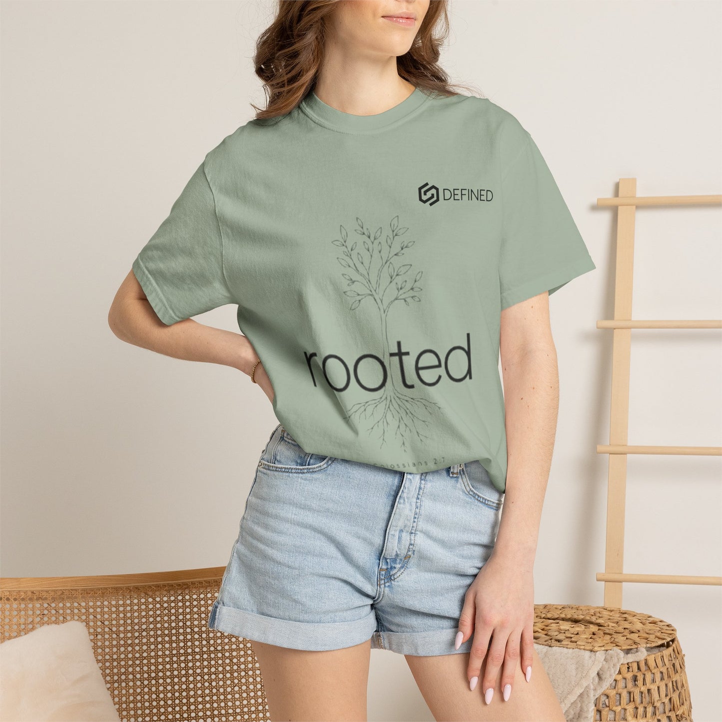 Rooted Tree T-Shirt — Spiritual Faith & Growth Graphic Tee